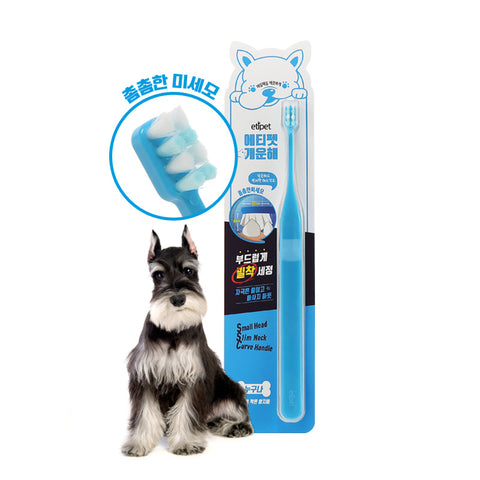 Companion animal toothbrush - 'For anyone toothbrush'